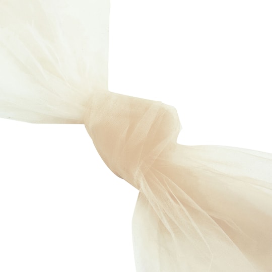 50 yd. Full Bolt: Wyla Eggnog Matte Tulle